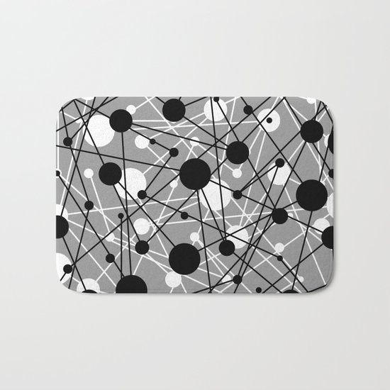 Molecular Madness Bath Mat