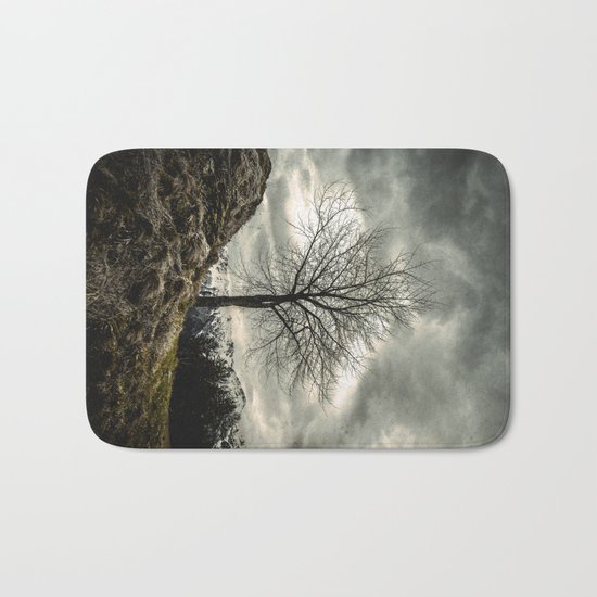 Against the Wind Bath Mat