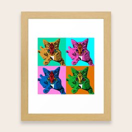 Garfield Framed Art Prints Society6