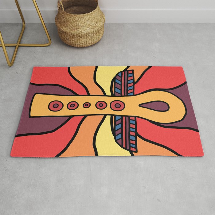 The Power of Ankh Rug