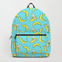 banana toss - blue Backpack