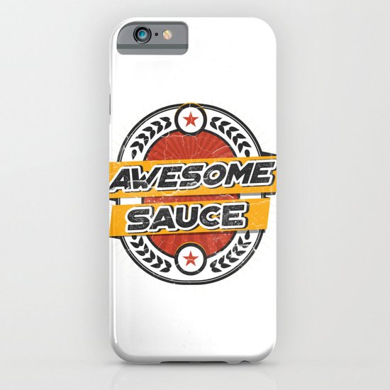 Awesomesauce iPhone & iPod Case