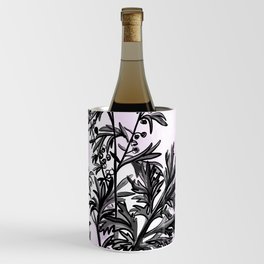 Wormwood Botanical Illustration Wine Chiller