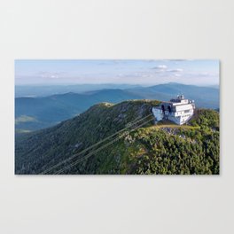 Vermont Summer - Jay Peak Canvas Print