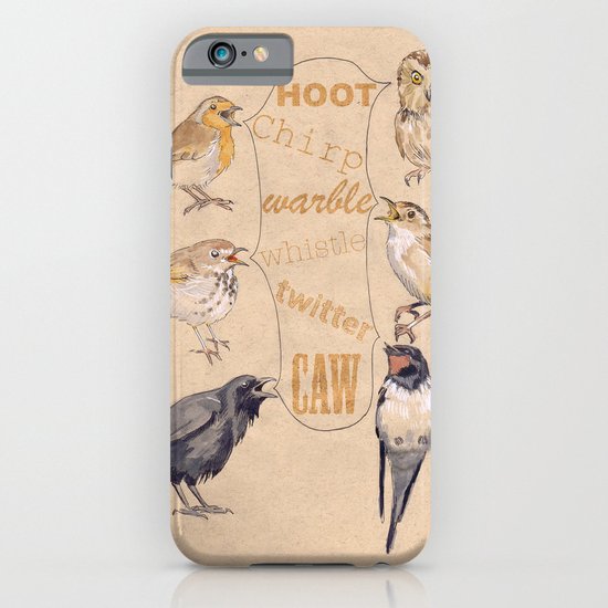 Bird Sounds iPhone & iPod Case