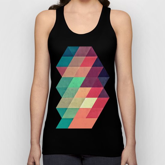 xy tyrquyss Unisex Tank Top
