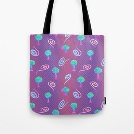 Isadore Kennesi - Trees Of Cotton Candied Fantasies Tote Bag