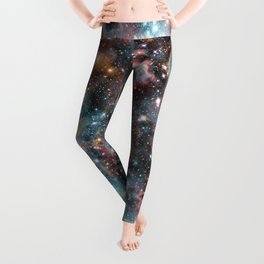 Shine Like the Whole Universe is Yours Leggings