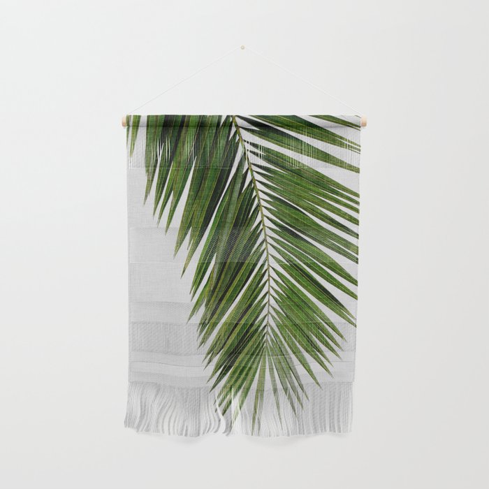 Palm Leaf I Wall Hanging