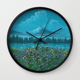 Swiss Bliss Wall Clock