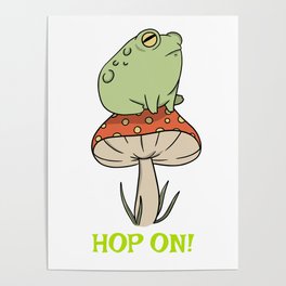 Hop On Poster