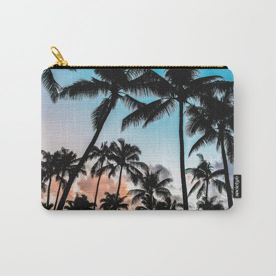 Tropical Sunset Carry-All Pouch