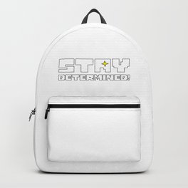 Undertale Stay Determined Backpack