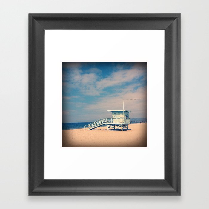 California Dreamin' Framed Art Print