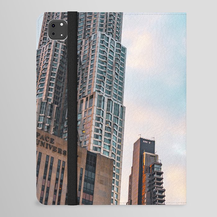 Sunset Views of New York City | Travel Photography in NYC iPad Folio Case