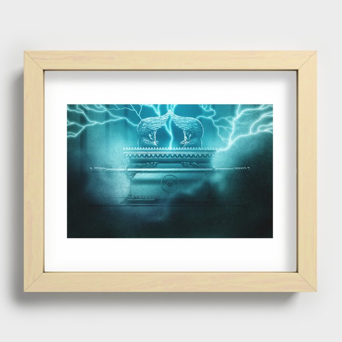 The Ark of the Covenant Recessed Framed Print