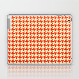 Houndstooth check Laptop Skin