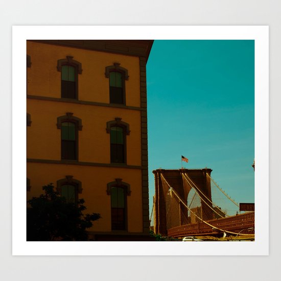 Bridge Art Print