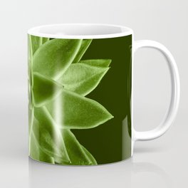 Greenery succulent Echeveria agavoides flower Coffee Mug