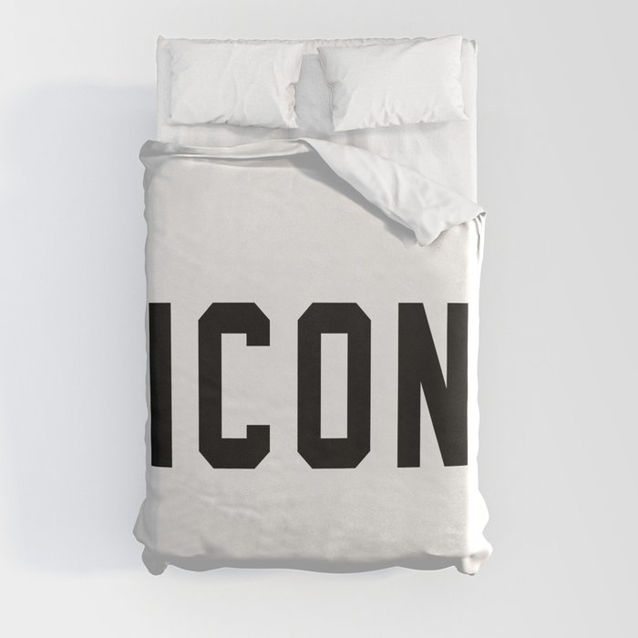 ICON Duvet Cover