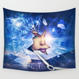 Frozen in Time Wall Tapestry