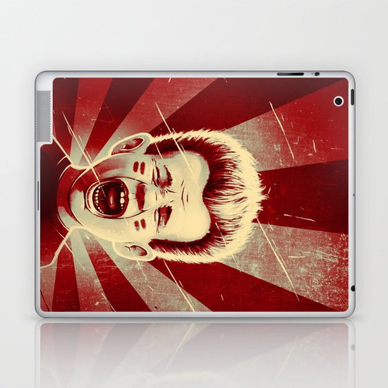 Red Noise Laptop & iPad Skin