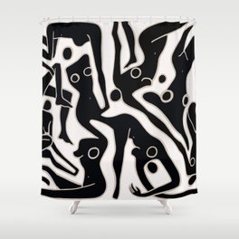 Ecstatic Nudes 7 Shower Curtain