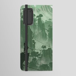 Samurai Jungle Android Wallet Case