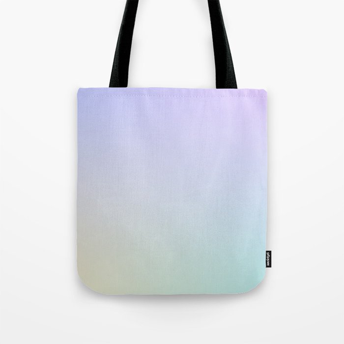 44  Gradient Aura Ombre 220426 Valourine Digital Minimalist Art Tote Bag