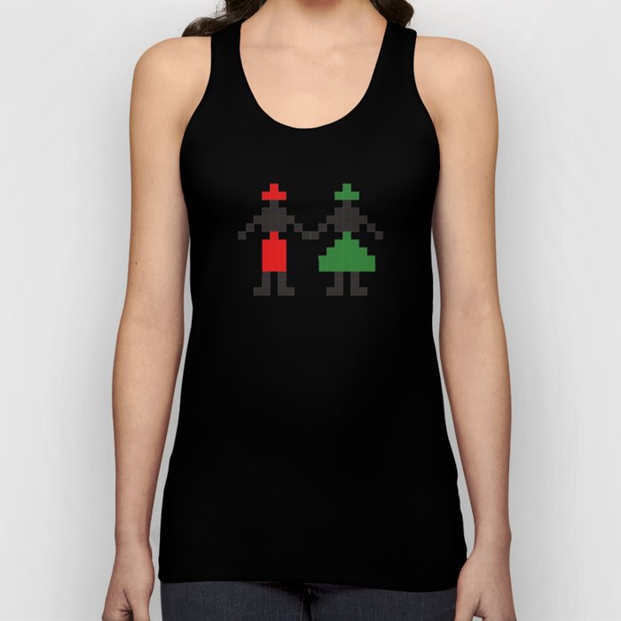 DANCER PIXELS. Tank Top