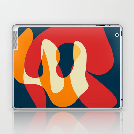 15 Abstract Shapes  211224 Laptop & iPad Skin