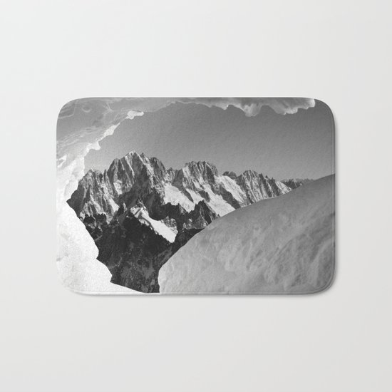 French Alps, Chamonix, France. (1) Bath Mat