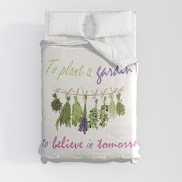 Herbs Comforter