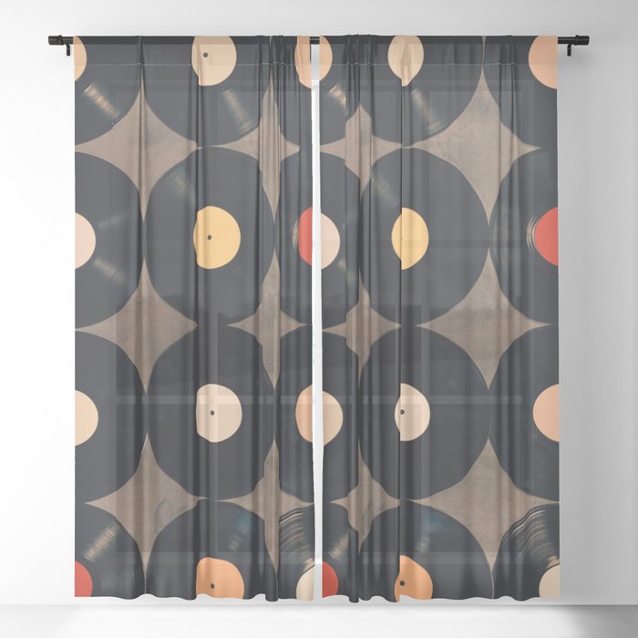 Sheer Curtain