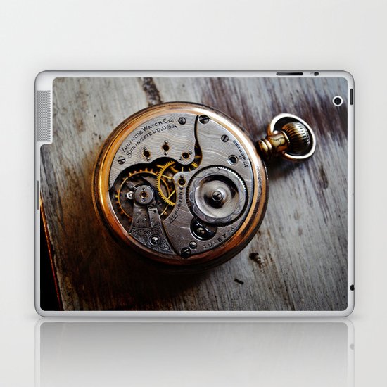 The Conductor's Timepiece - 1 Laptop & iPad Skin
