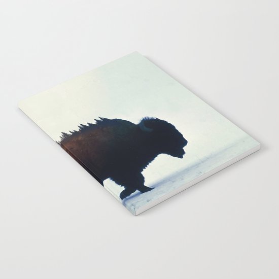 Wild West #society6 #decor #buyart Notebook