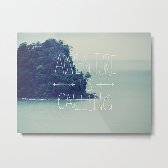 Adventure Island II Metal Print