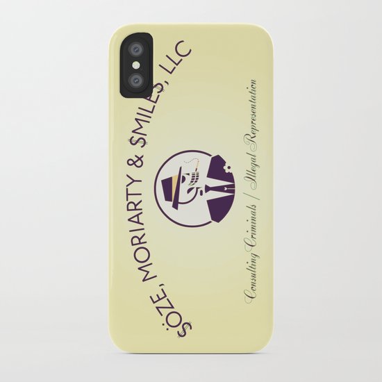 Consulting Criminals iPhone Case
