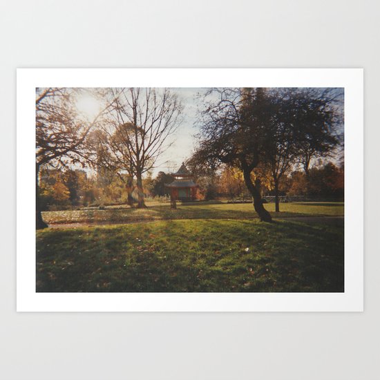 Victoria Park Art Print