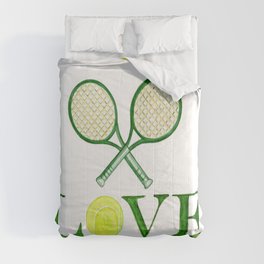 TENNIS LOVE Comforter