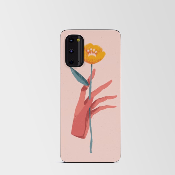 Hold That Flower Android Card Case