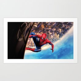 Spider man 2 Art Print
