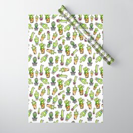 House Plants Wrapping Paper