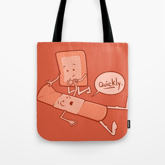 Come To My Aid Tote Bag