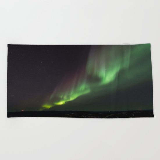 Aurora VII Beach Towel