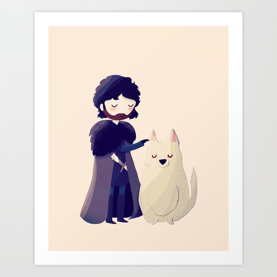 Night Gathers Art Print