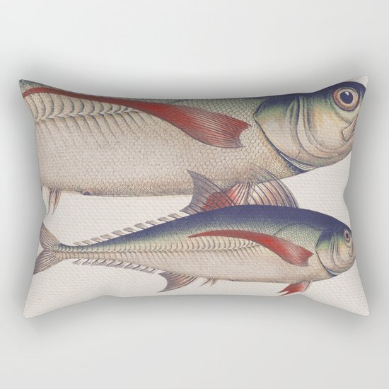 Fish Classic Designs 5 Rectangular Pillow