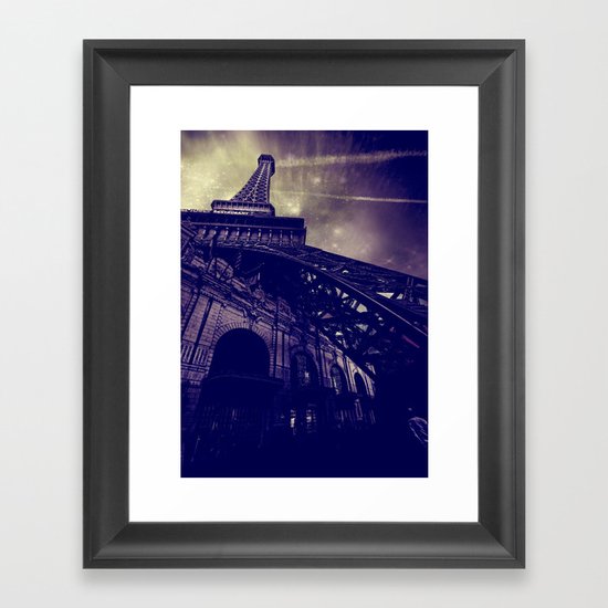 Climb to the Stars Framed Art Print