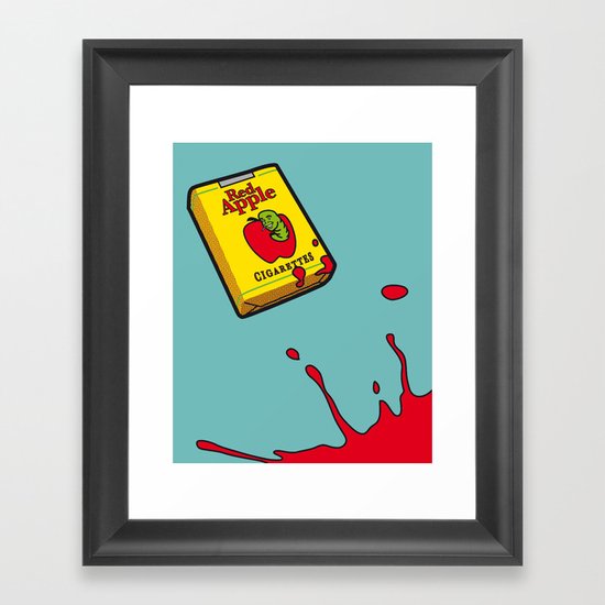 Pop Icon - Tarantino Framed Art Print