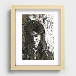 Rory Gallagher Recessed Framed Print